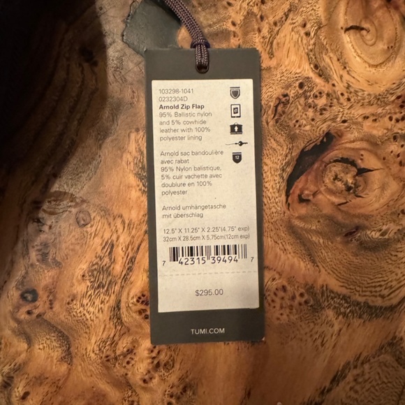 Tumi Alpha Bravo Arnold Zip Flap for Men - Picture 6 of 6